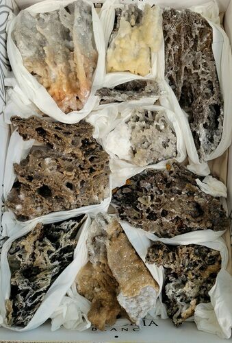 Clearance Lot: Calcite and Aragonite Formations - Pieces #215444